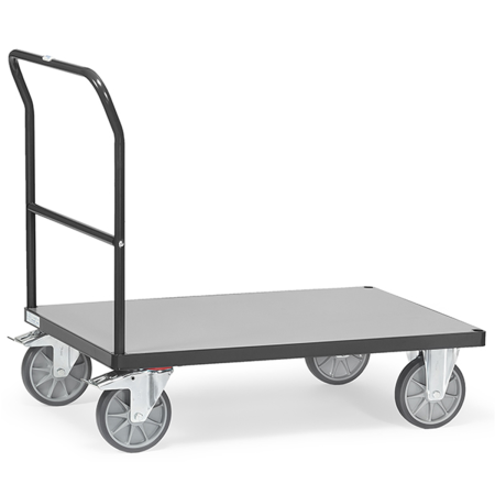 Chariot multifonctions robuste gris anthracite - Capacité 500 ou 600 Kg Chariot multifonctions robuste gris anthracite - Capacité 500 ou 600 Kg