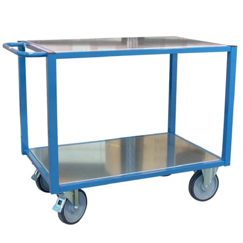 Servante établi à plateaux tôle zinguée