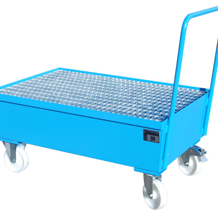 Chariot de rétention qui supporte une charge admissible de 1000kg/m² Chariot de rétention qui supporte une charge admissible de 1000kg/m²