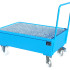 Chariot de rétention qui supporte une charge admissible de 1000kg/m² Chariot de rétention qui supporte une charge admissible de 1000kg/m²