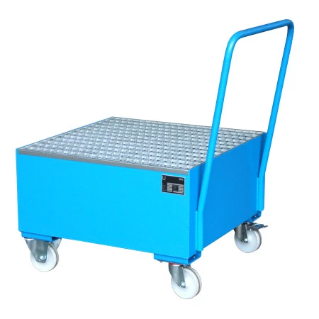 Chariot de rétention - Volume de rétention 221, 235 et 243 litres Chariot de rétention - Volume de rétention 221, 235 et 243 litres