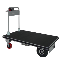 Chariot électrique à dossier fixe - Capacité 400 kg