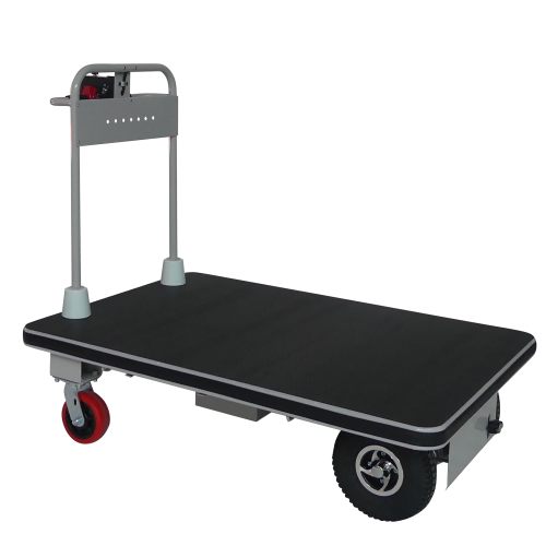 Chariot électrique à dossier fixe - Capacité 400 kg