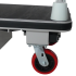 Chariot manutention électrique dossier fixe Chariot manutention électrique dossier fixe