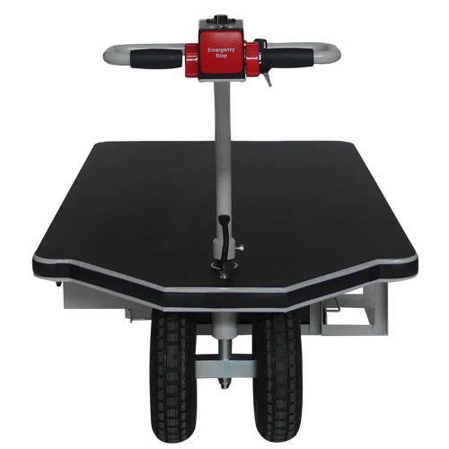 Plateforme motorisé robuste