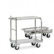 Chariots en aluminium