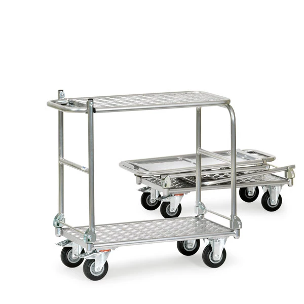 Chariot pliable en aluminium