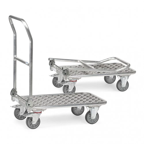 Chariot pliable aluminium