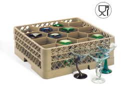 Chariots et paniers lave-vaisselle