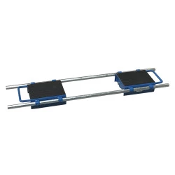 Patins rouleurs coulissants 6 tonnes