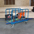 Chariot 2 ridelles tubulaires - Charge : 500 Kg Chariot 2 ridelles tubulaires - Charge : 500 Kg