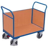 Chariot 3 dossiers bois Chariot 3 dossiers bois