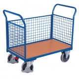 Chariot 3 dossiers grillagés - Charge : 400 à 500 Kg Chariot 3 dossiers grillagés - Charge : 400 à 500 Kg