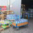 Chariot ergonomique parois bois amovibles - Capacités 400 et 500 kg Chariot ergonomique parois bois amovibles - Capacités 400 et 500 kg