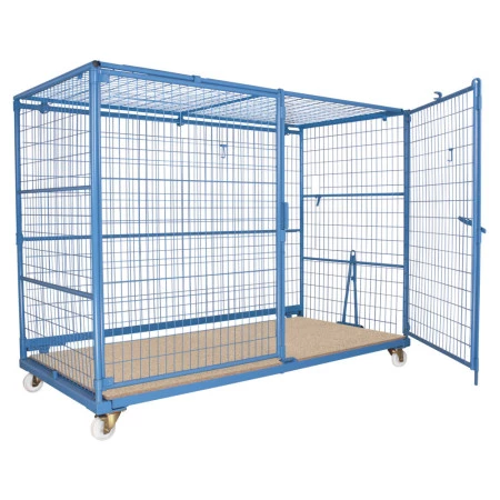 Solution de stockage et de transport sécurisée pour les marchandises. Solution de stockage et de transport sécurisée pour les marchandises.