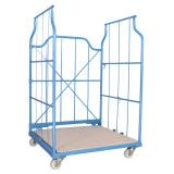 Chariot conteneur universel grillagé Chariot conteneur universel grillagé