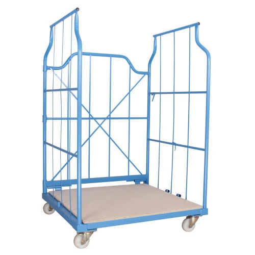 Chariot conteneur universel grillagé