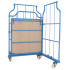 Chariot conteneur universel grillagé Chariot conteneur universel grillagé
