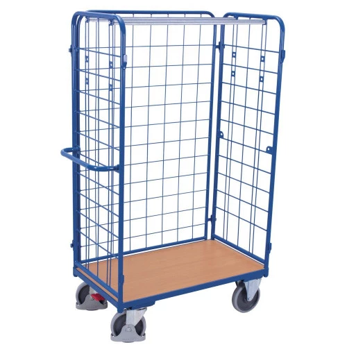 Chariot haut 3 dossiers mailles
