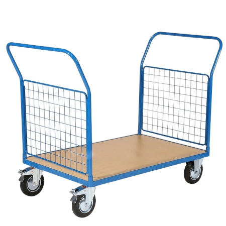 Chariot 2 dossiers grillagés - Charge : 500 Kg Chariot 2 dossiers grillagés - Charge : 500 Kg