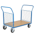 Chariot 2 dossiers grillagés - Charge : 500 Kg Chariot 2 dossiers grillagés - Charge : 500 Kg