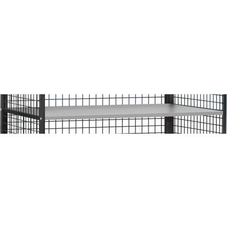 Plateau supplémentaire pour chariot grillagé Plateau supplémentaire pour chariot grillagé