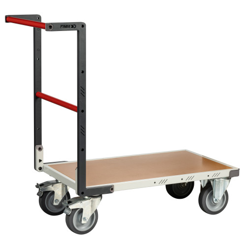 Chariot à dossier fixe plateau médium