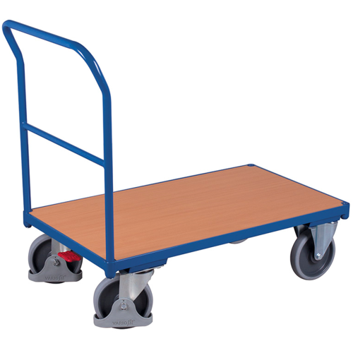Chariot d'atelier à dossier tubulaire fixe