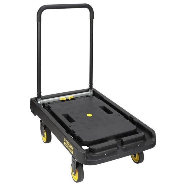 Chariot plateforme repliable avec roues escamotables, Chariots magasin et  d'atelier