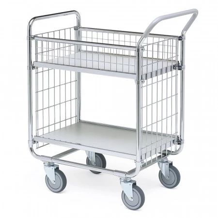 Chariot de bureau à plateau flexible Chariot de bureau à plateau flexible