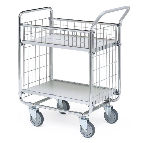 Chariot de bureau à plateau flexible