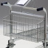 Chariot de transport pliable empilable ou emboitable pour des charges de 600 kg Chariot de transport pliable empilable ou emboitable pour des charges de 600 kg