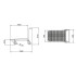 Chariot de magasin pliable empilable ou emboîtable Chariot de magasin pliable empilable ou emboîtable