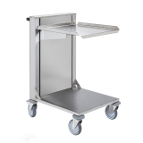 Chariot inox à niveau constant - Inox 304 Chariot inox à niveau constant - Inox 304