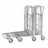 Chariot plateaux panier emboitable - Charge 300 Kg Chariot plateaux panier emboitable - Charge 300 Kg
