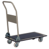Chariot à dossier rabattable plateau 740 x 480 mm - Capacité 150 kg