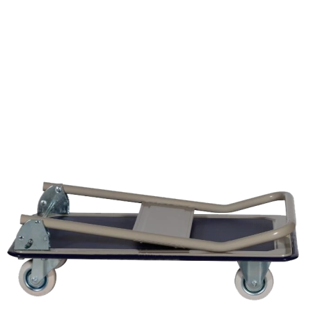 Chariot pliant économique - Revêtement antidérapant Chariot pliant économique - Revêtement antidérapant