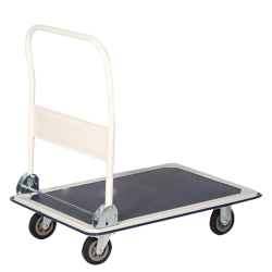 Chariot de manutention à dossier rabattable - Charge 250 kg