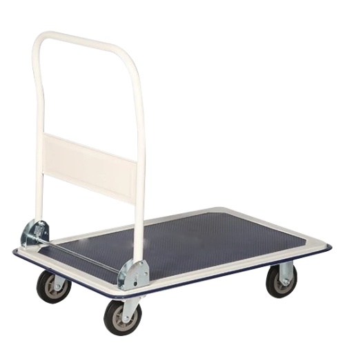 Chariot de manutention à dossier rabattable - Charge 250 kg