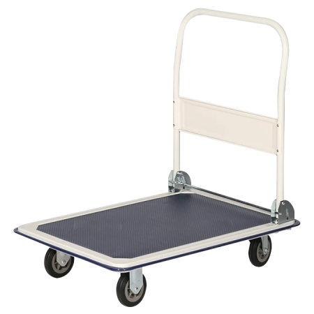 Chariot de manutention rabattable – Capacité 250 kg – Plateau acier 910 x 610 mm Chariot de manutention rabattable – Capacité 250 kg – Plateau acier 910 x 610 mm