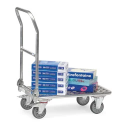Chariot pliable aluminium