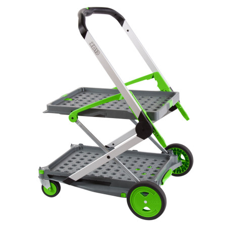 Chariot pliable « Clax » plié Chariot pliable « Clax » plié