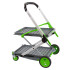 Chariot pliable « Clax » plié Chariot pliable « Clax » plié