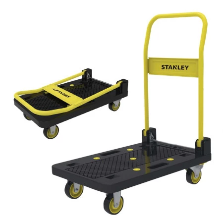 Chariot professionnel à poignée repliable - Capacité de 150 à 250 Kg Chariot professionnel à poignée repliable - Capacité de 150 à 250 Kg