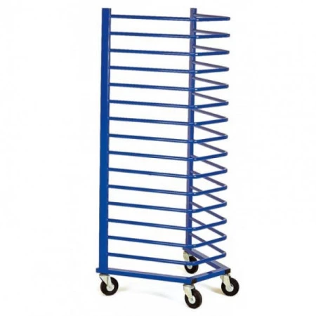 Chariot à bras multi-niveaux emboîtable