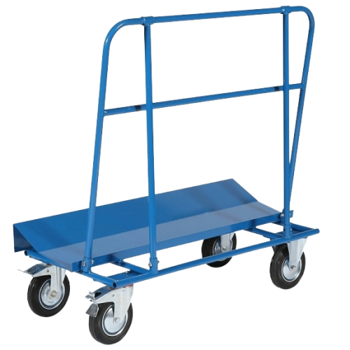 Chariot De Déménagement Robuste Avec Roues Solides Pour Panneaux De Verre, Contreplaqué, Porte, Fenêtre, Plaque De Plâtre