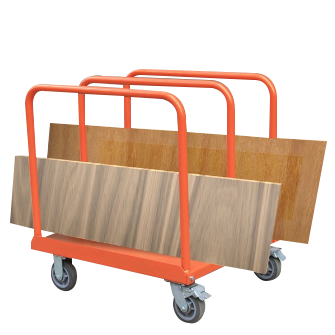 Chariot multi porte panneaux - Capacité 1000 kg