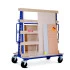 Chariot porte panneaux protection bois - Double faces Chariot porte panneaux protection bois - Double faces