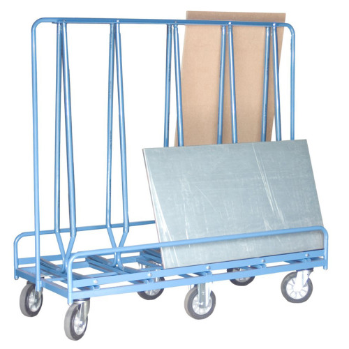 Chariot Déplaqueur Pour Portes Et Panneaux - D/SKATE/A - Charge Max 226kg, Format Max 2400x1200mm - Facilite Le Transport En Atelier