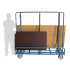 Chariot porte-panneaux double face de chargement - Charge : 1200 Kg Chariot porte-panneaux double face de chargement - Charge : 1200 Kg